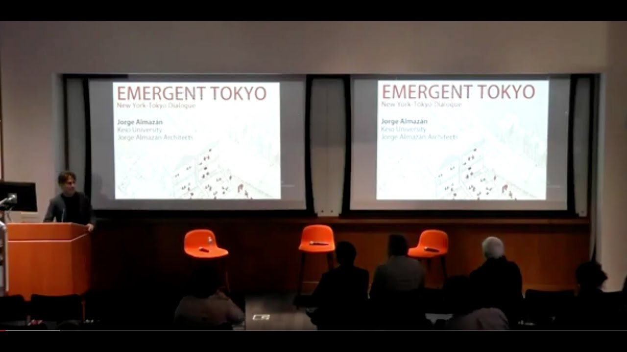 New York-Tokyo Dialogue: Designing the Spontaneous City