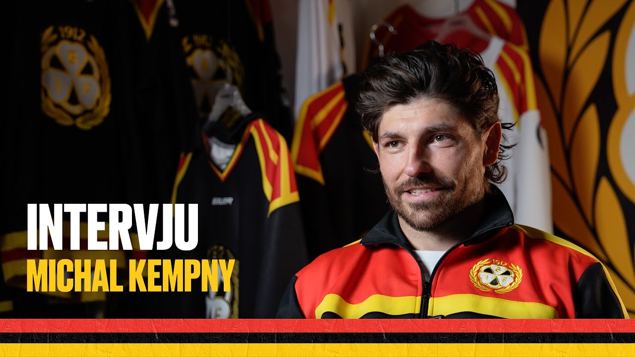 En första intervju med Michal Kempny
