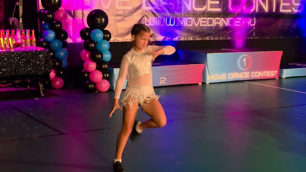 Poór Zille (Children (Gyermek) - Solo (Szóló) - Competing Free Acro B)