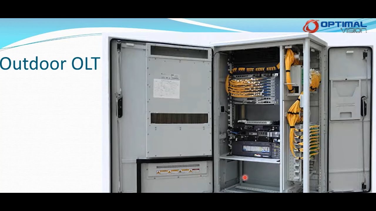 FTTH English- Huawei OLT