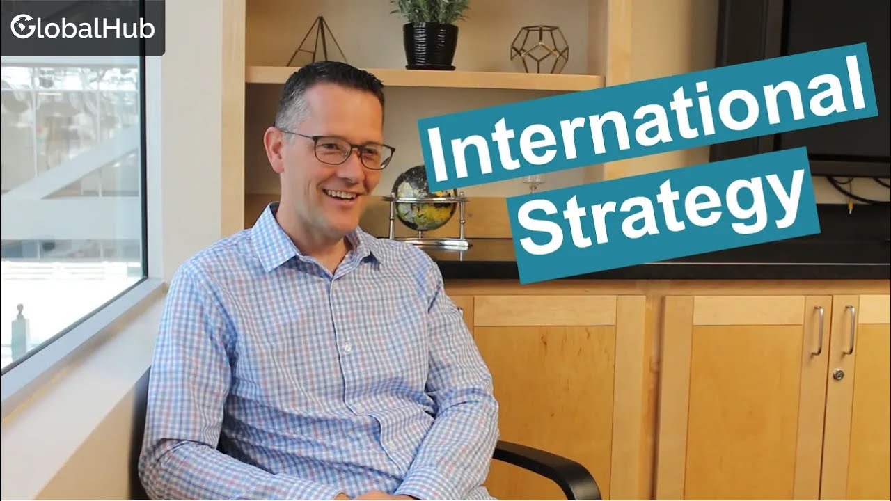 Working in International Strategy