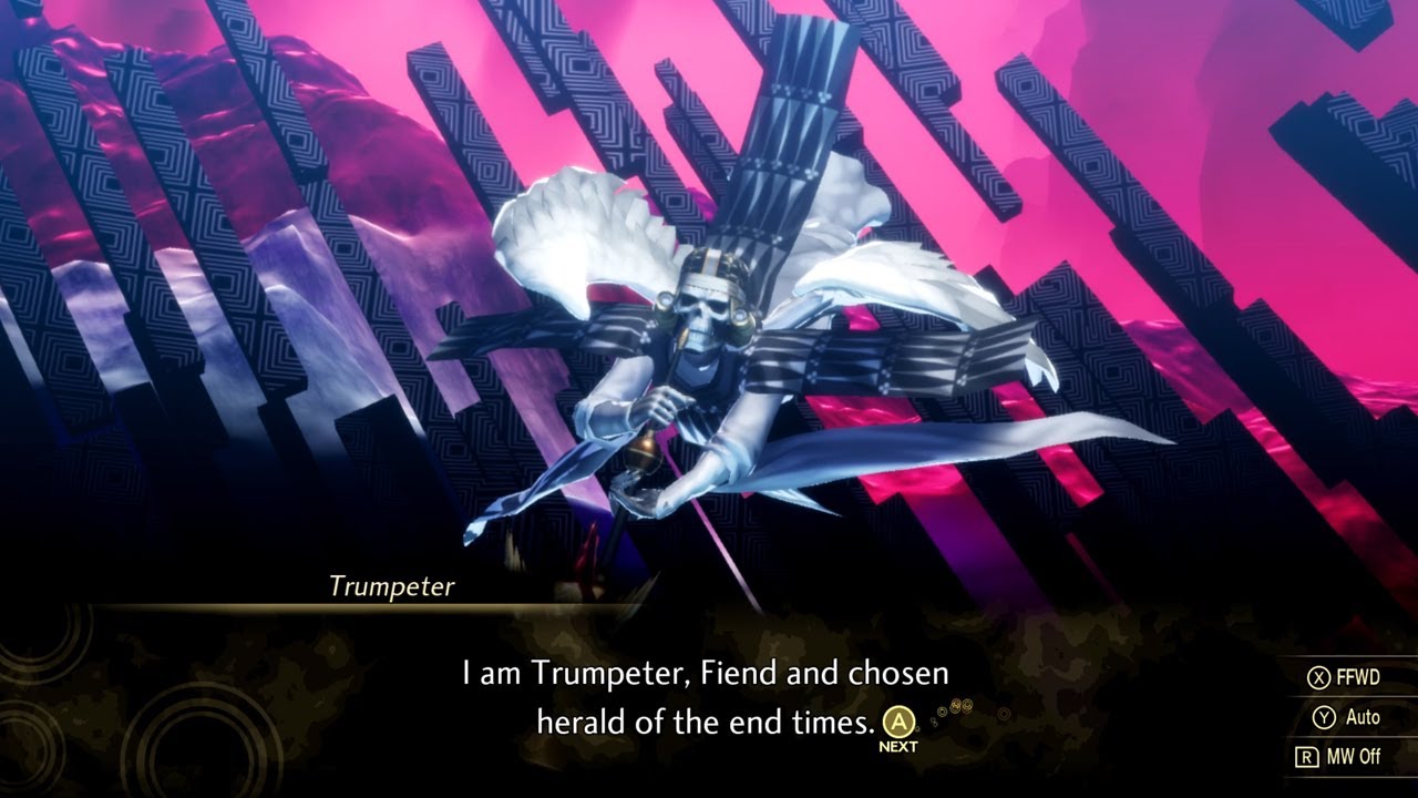 Shin Megami Tensei 5 - Boss Trumpeter [HARD]