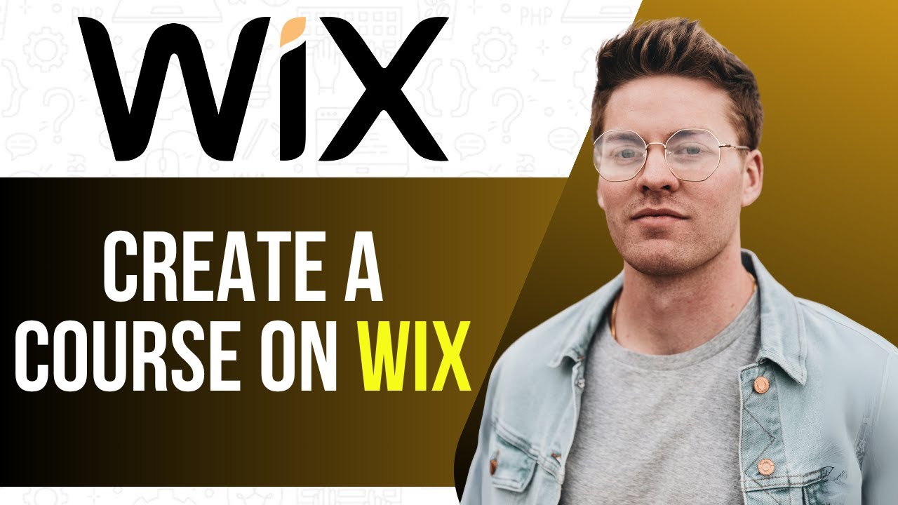How To Create an Online Course on Wix | Step-by-Step Tutorial