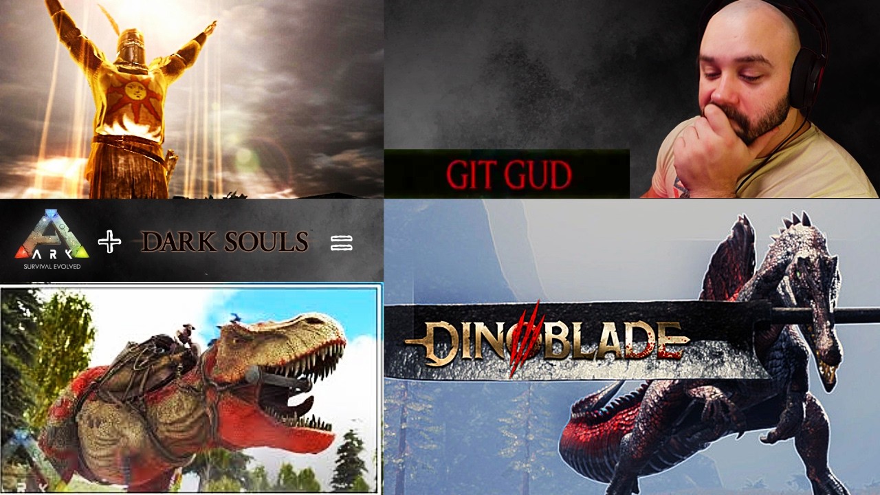 Ark + Dark Souls = DinoBlade