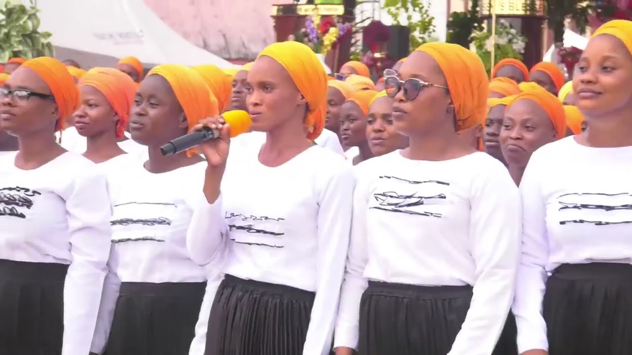 YOUTH CHOIR MINISTRATION | WHAT GOD HAS DETERMINED SHALL BE DONE | MGBIDI 2026 | DAY 1