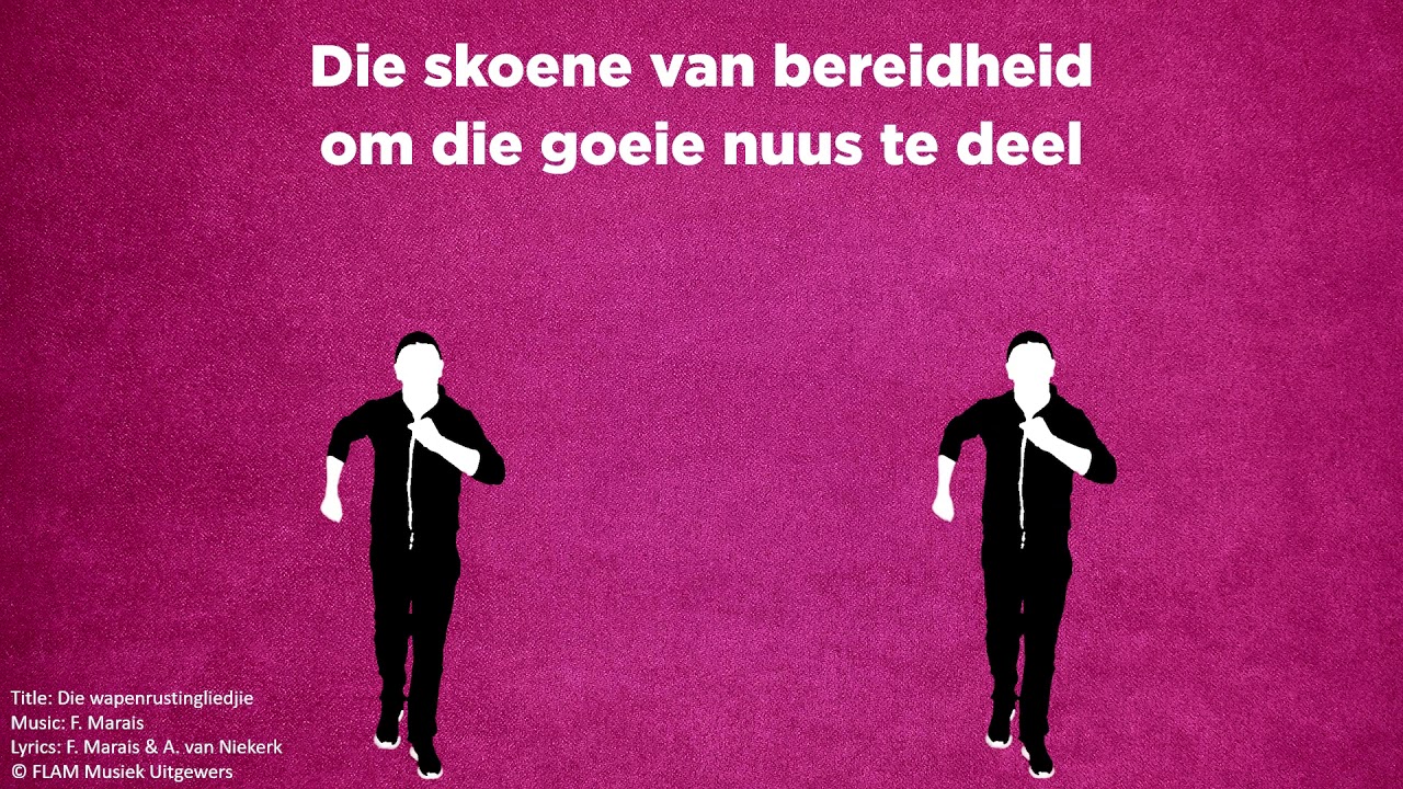KiX Worship - Die Wapenrustingliedjie (NG Weltevreden - Lirieke en bewegings)