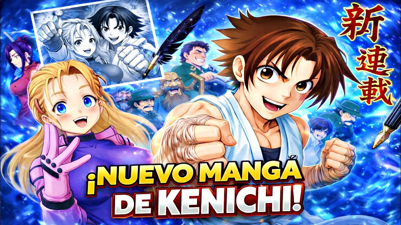 NO ES UN SIMULACRO: Kenichi Regresa el 25 de Marzo