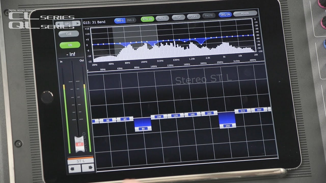 Yamaha CL/QL Series: Советы и рекомендации по StageMix