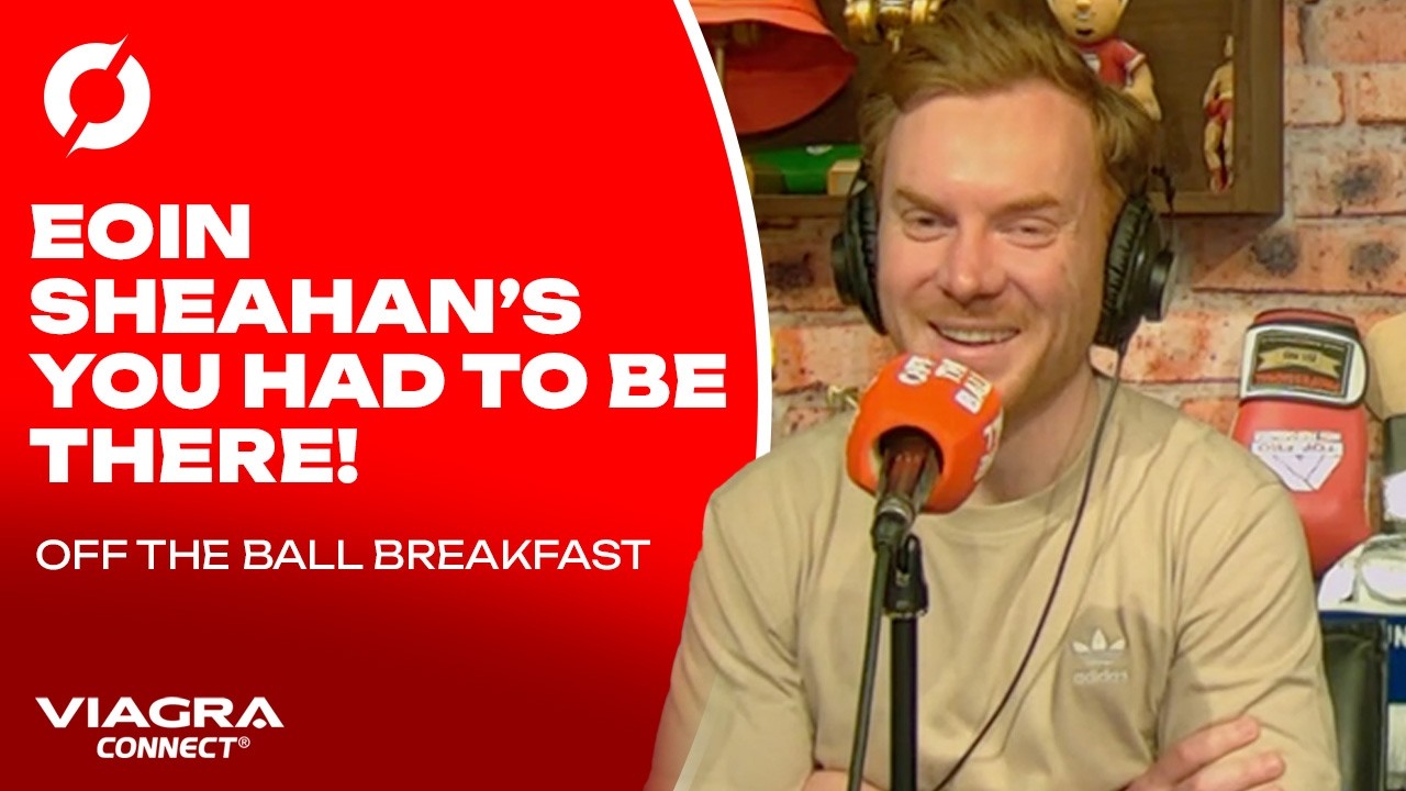 &laquo;Надо было там быть!&raquo; от Оуэна Шиэна | OFF THE BALL BREAKFAST