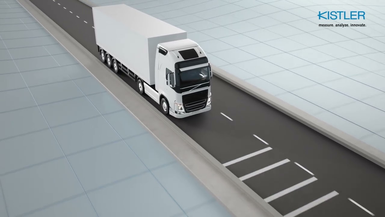 Kistler's SHM & WIM solution to protect infrastructure and ensure traffic safety