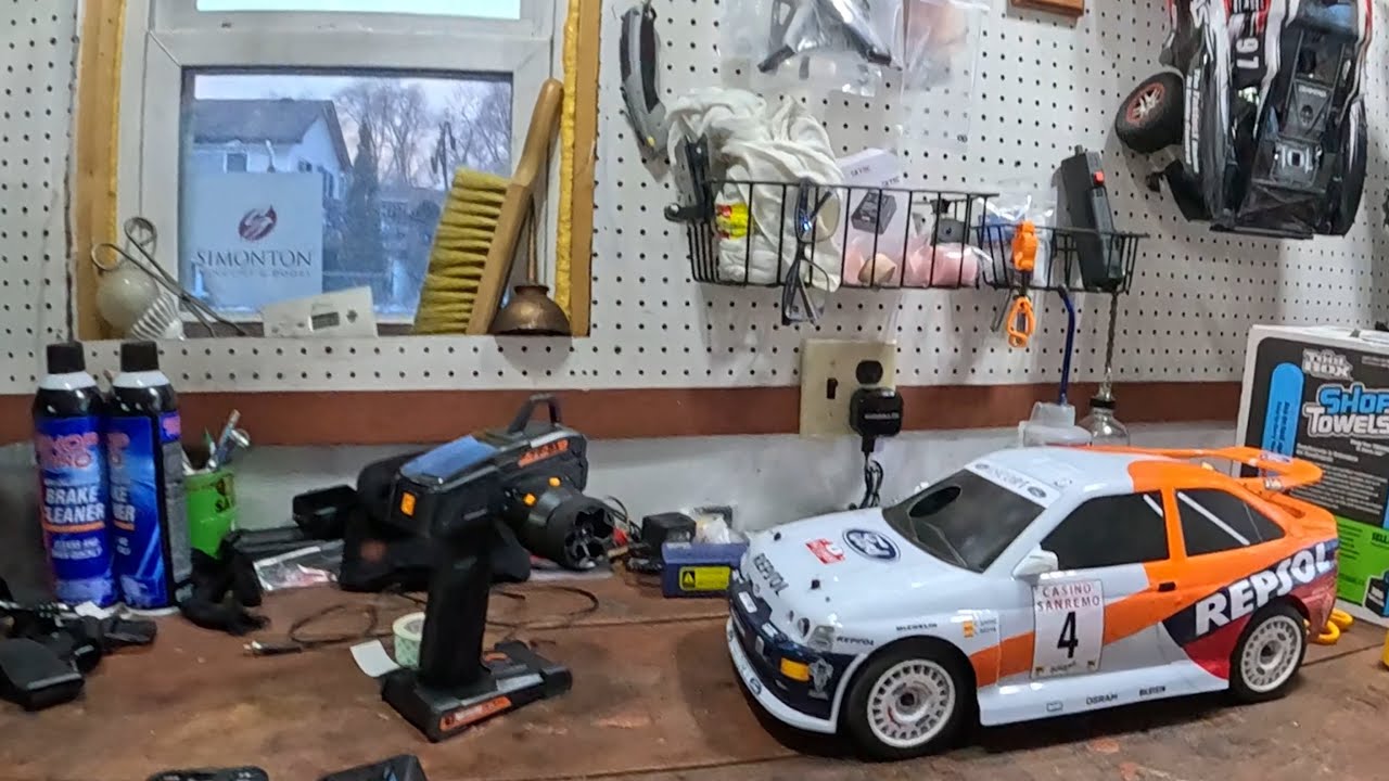 HPI WR8 Rally Cosworth Speed Runs