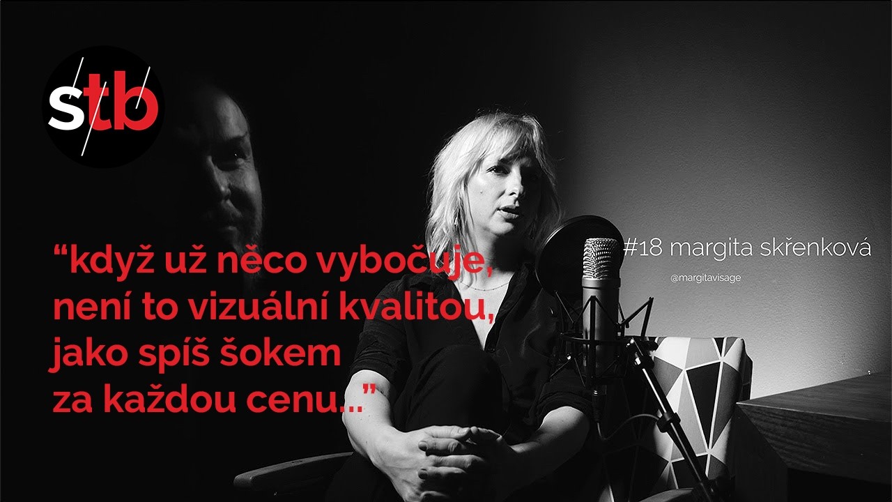 MARGITA SKŘENKOVÁ, make-up artist