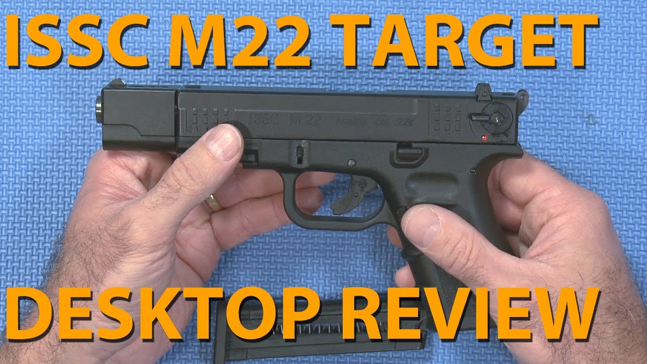 ISSC M22 Desktop Review