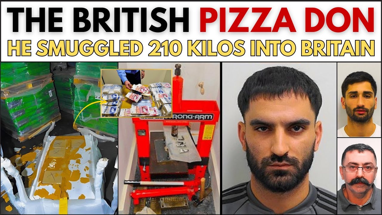 Внутри пиццерии, которая скрывала крупнейшую в Великобритании операцию по торговле героином.