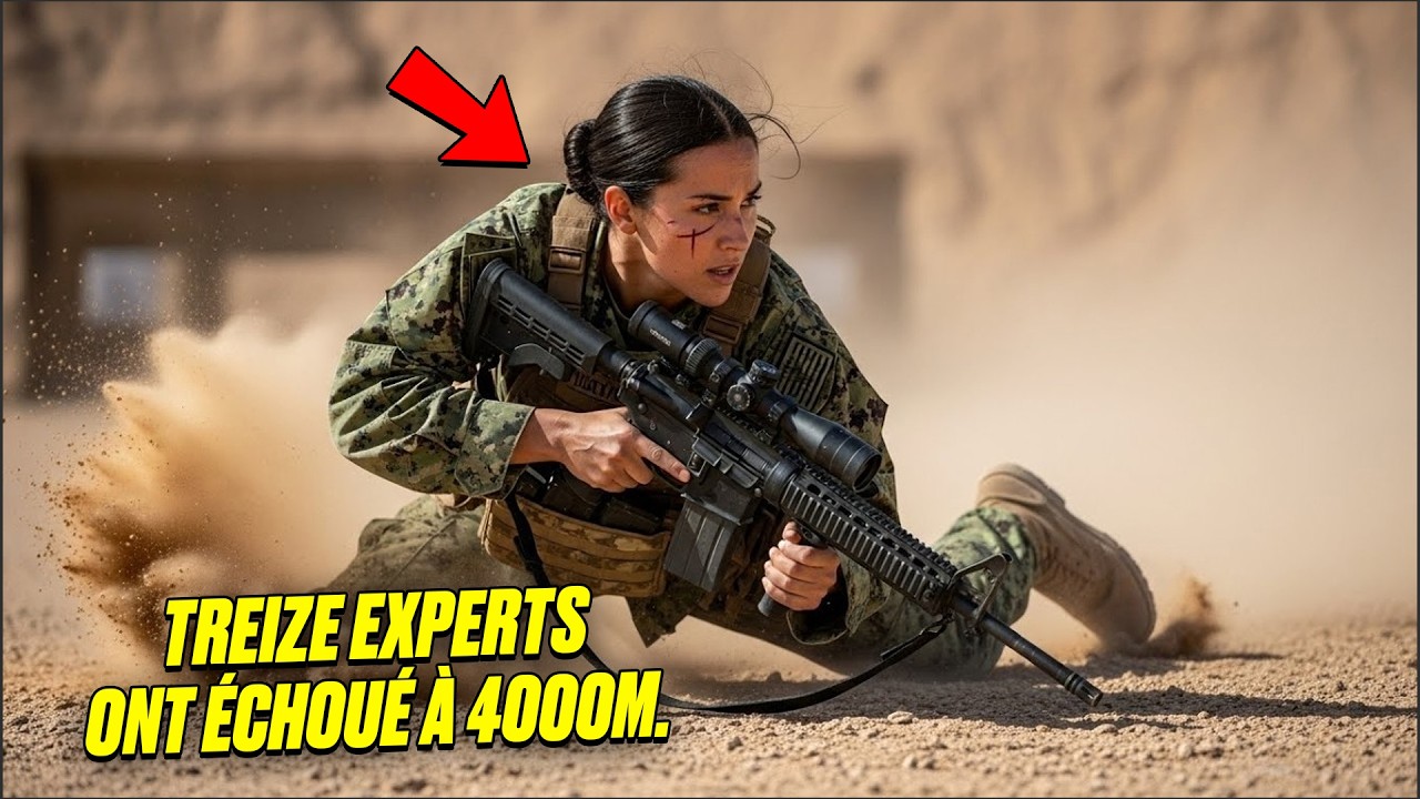 «Laissez-moi faire» : 13 snipers ratèrent 4000 m — jusqu’à l’entrée du Navy SEAL silencieux