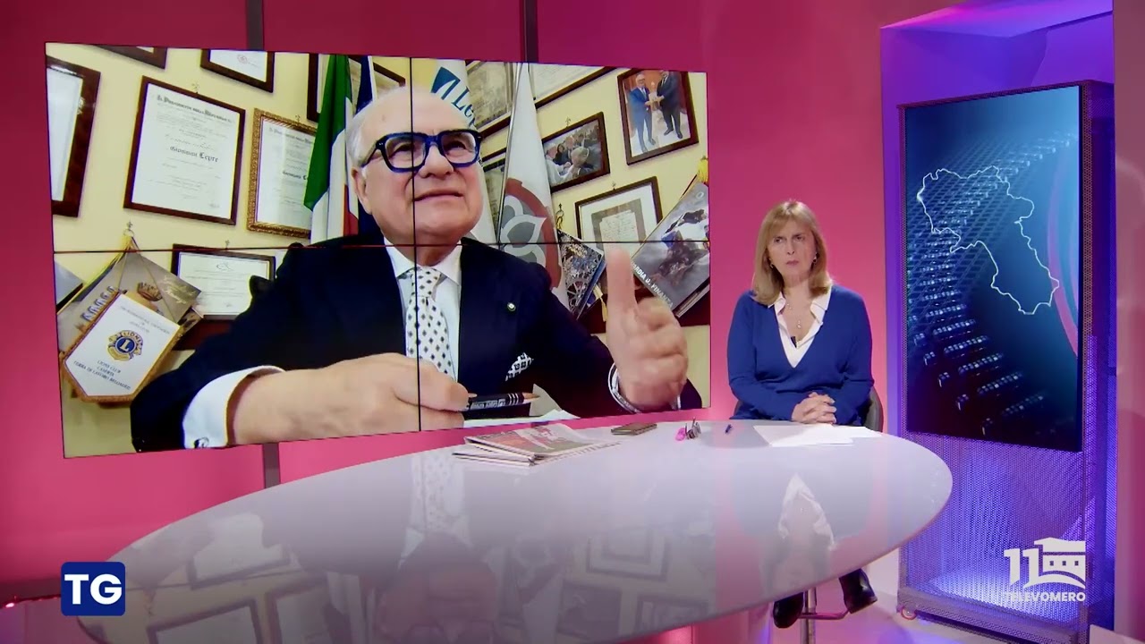 TELEVOMERO NOTIZIE in collegamento Gianni Lepre economista