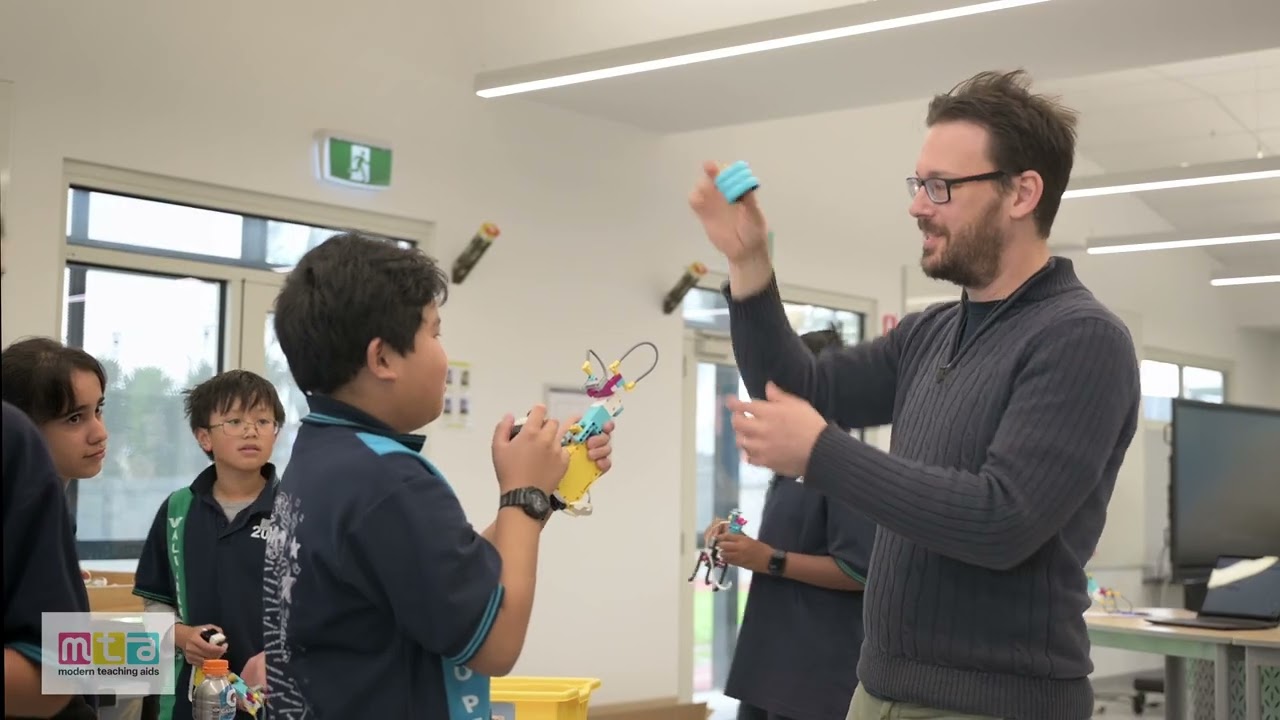 MTA & LEGO® Education SPIKE™ Prime 'Super Cleanup' Lesson Preview & Teacher Testimonial
