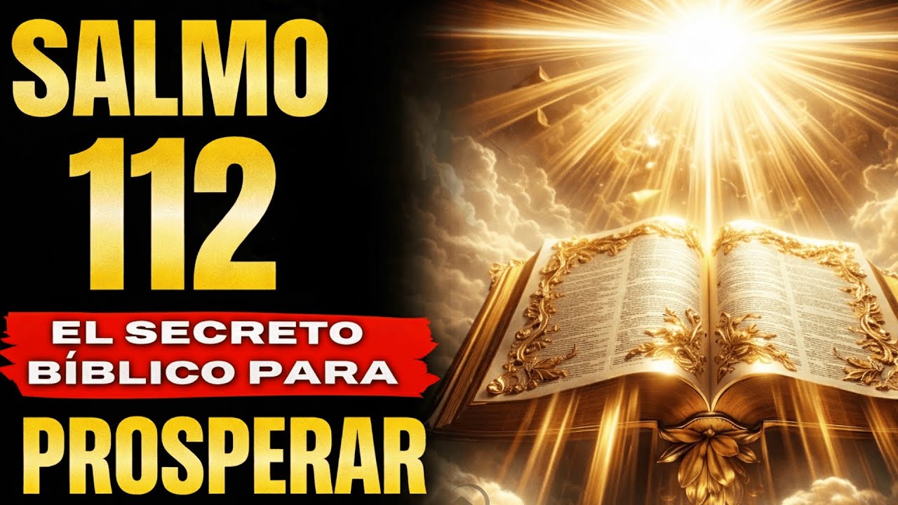 Salmo 112 , DECRETO DE RUINA A TODO ESPÍRITU DE MISERIA | ORACION PODEROSA