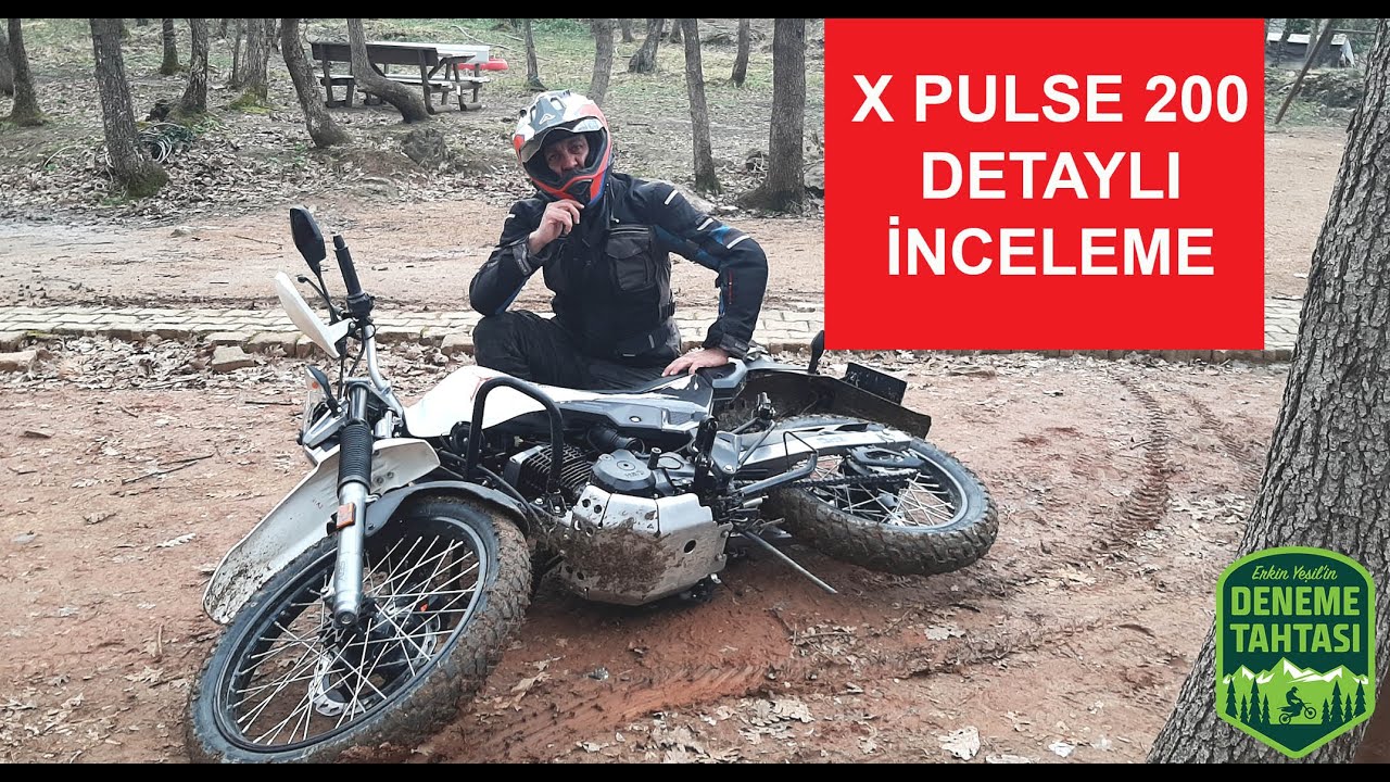 X PULSE 200 DETAYLI İNCELEME | Kimlere Öneririm | Deneme Tahtası