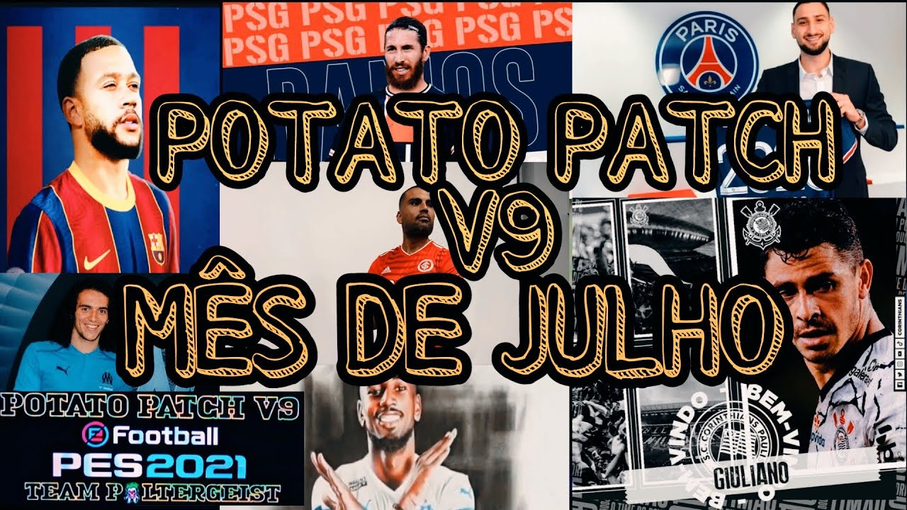 POTATO PATCH V9 PS3! + SAVE DATA ( M&Ecirc;S DE JULHO )