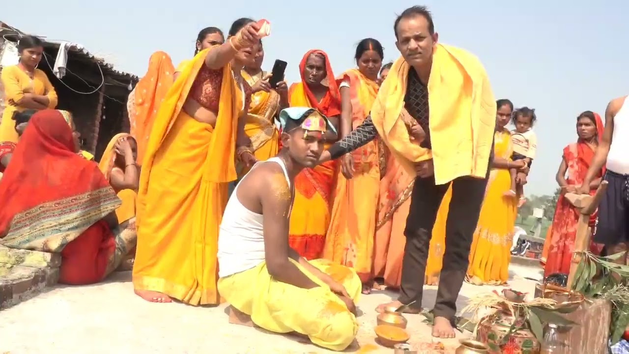 Haldi me mazak masti 😅😅 #wedding #funny
