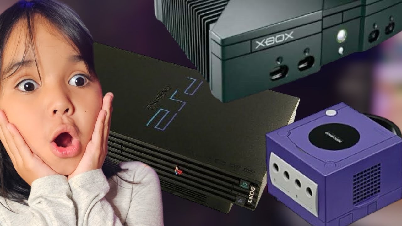 PS2 vs XBOX vs GAMECUBE / Comparación de consolas de SONY Microsoft y Nintendo