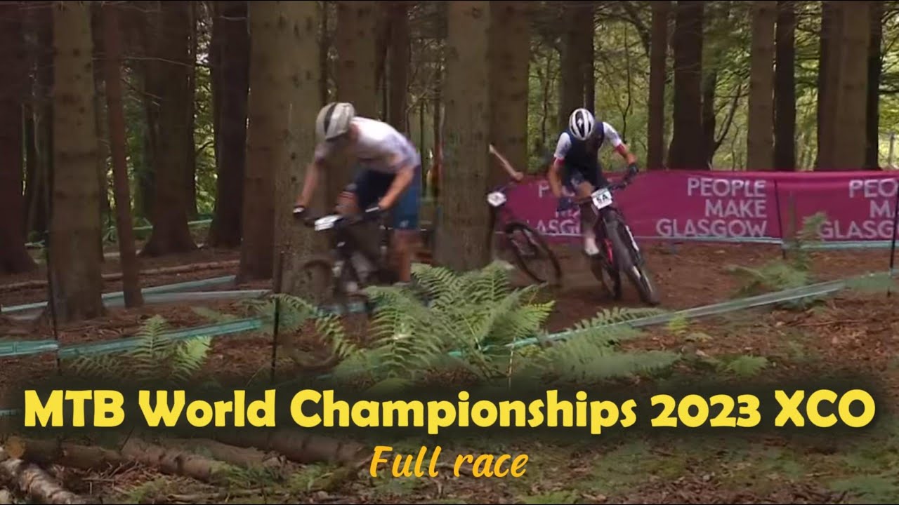 UCI Mountain Bike World Championships 2023 [FULL RACE] XCO mixed relay