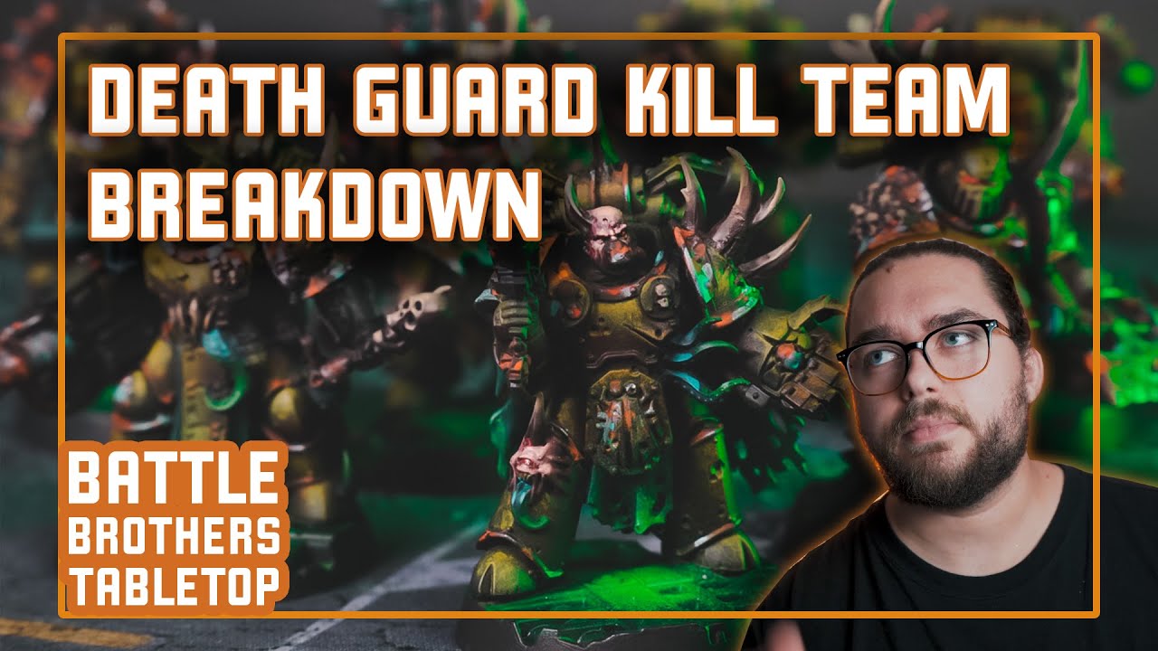Death Guard Kill Team | Is 4 Inches enough? | Kill Team 2021