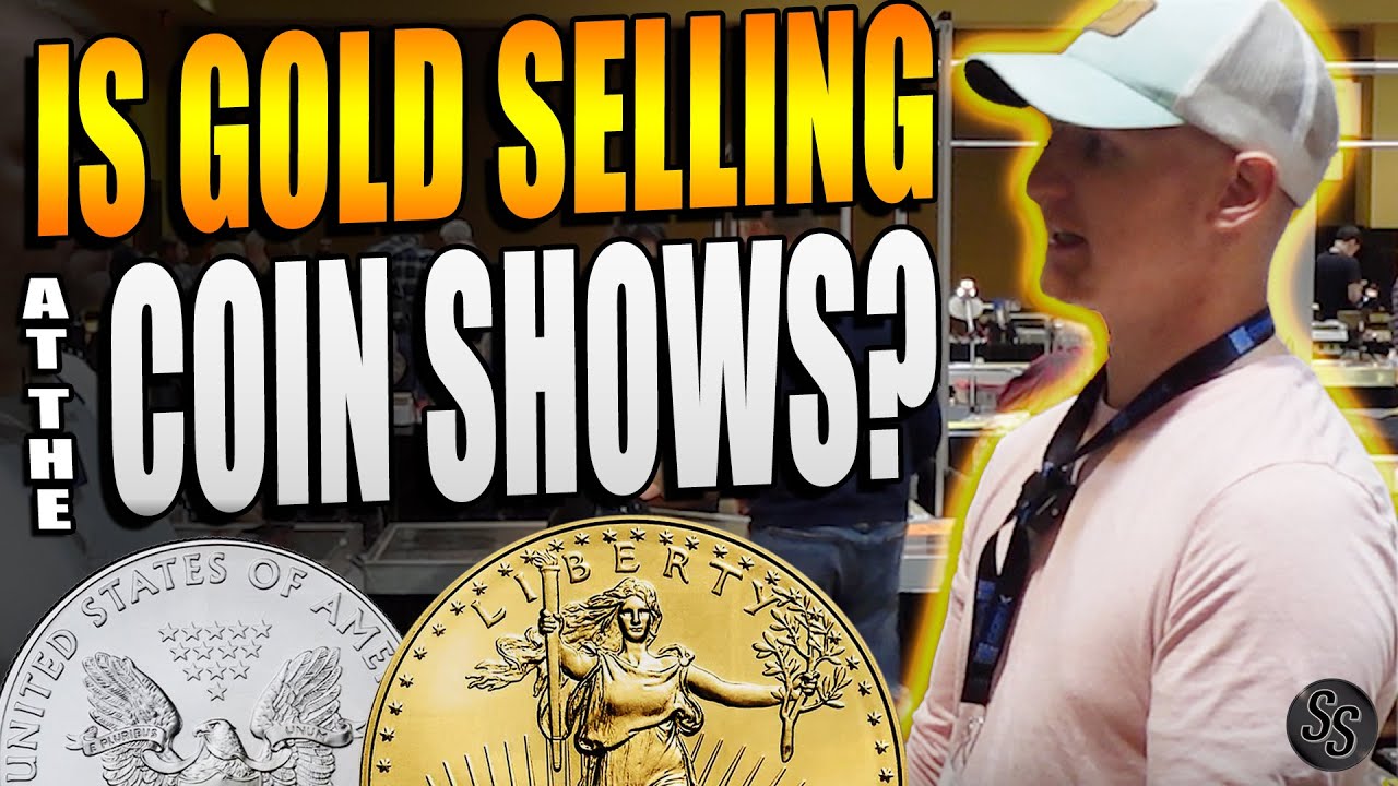 Is Gold and Silver REALLY Selling at Coin Shows?  Let's Find Out!