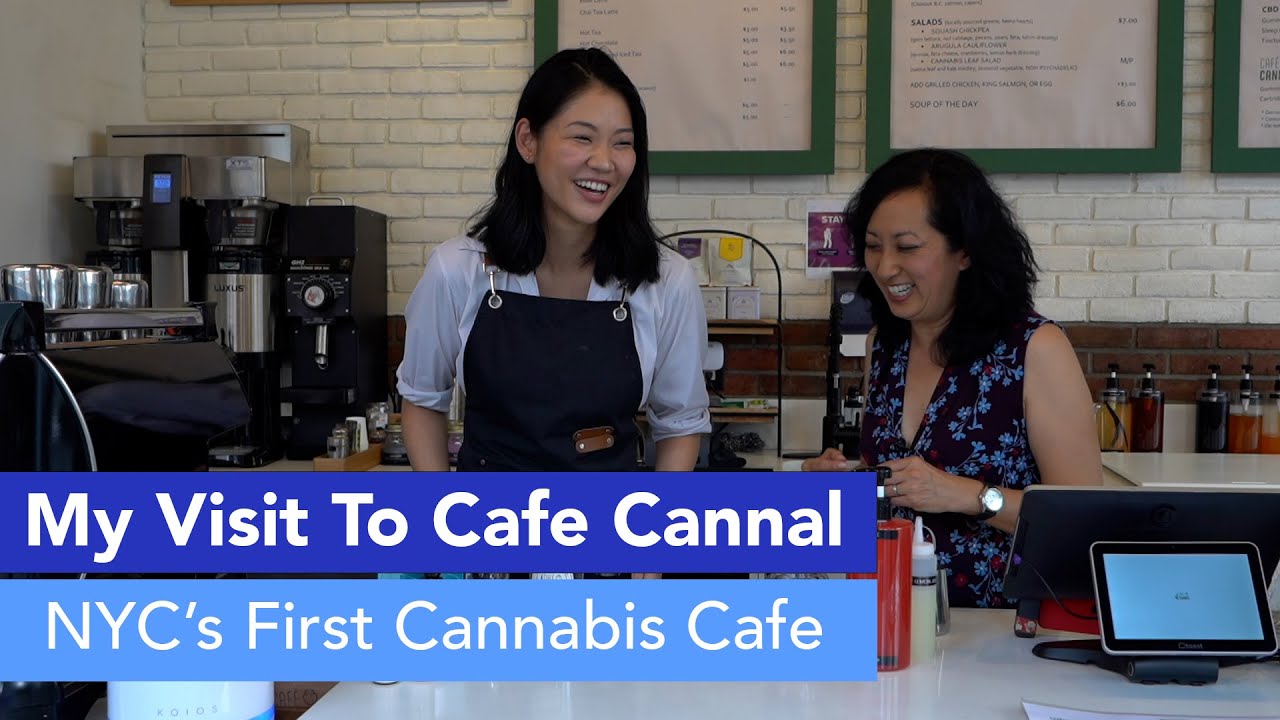 My Visit To Cafe Cannal: NYC's First Cannabis Cafe