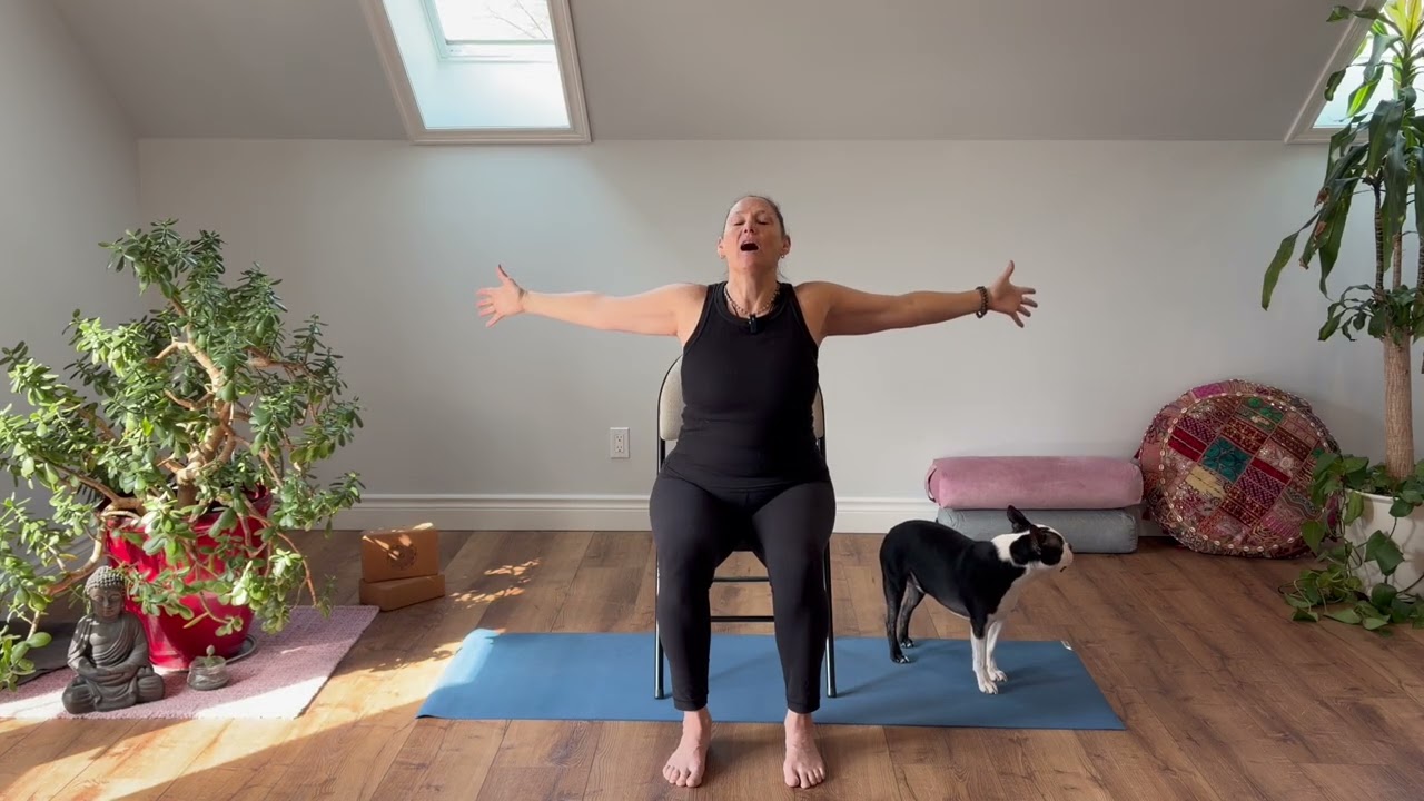 Gentle Chair Yoga