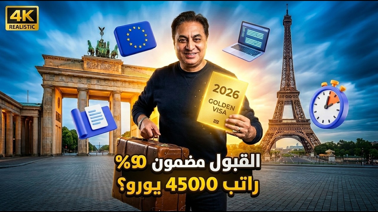 أسهل 6 دول تعطيك فيزا العمل بسرعة في 2026 - الهجرة والعمل في الخارج
