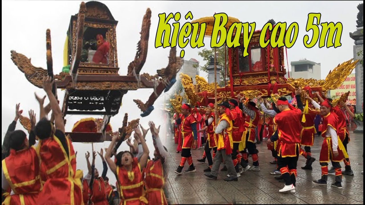 Lễ Rước Thánh Mẫu - Lễ Hội Đình,Đền Thôn Lạc Dục.Mùa Xuân 2023