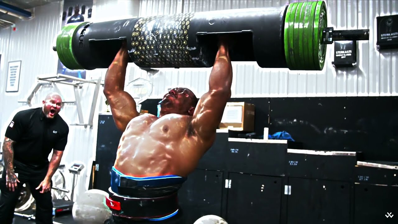 TEVVEZ - ENTRAILS - TESTOSTERONE slowed (Larry Wheels x Hafthor Julius Björnsson x NDO Champ)