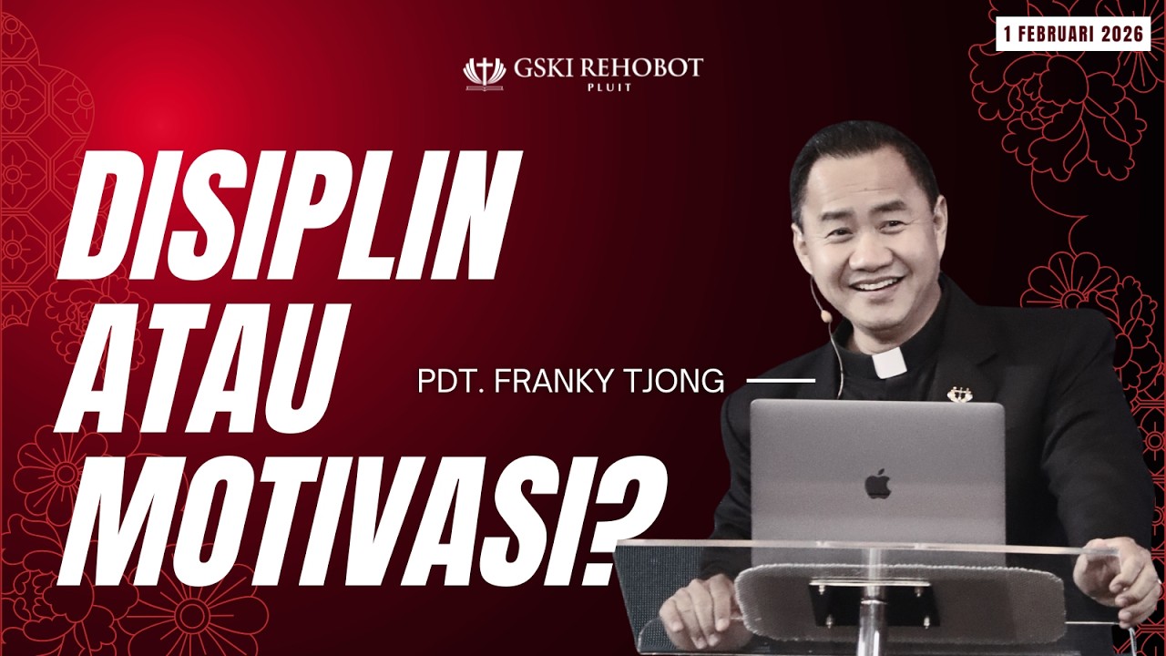 IBADAH RAYA PERJAMUAN KUDUS | Pdt. Franky Tjong | Minggu, 1 Februari 2026 Pkl. 