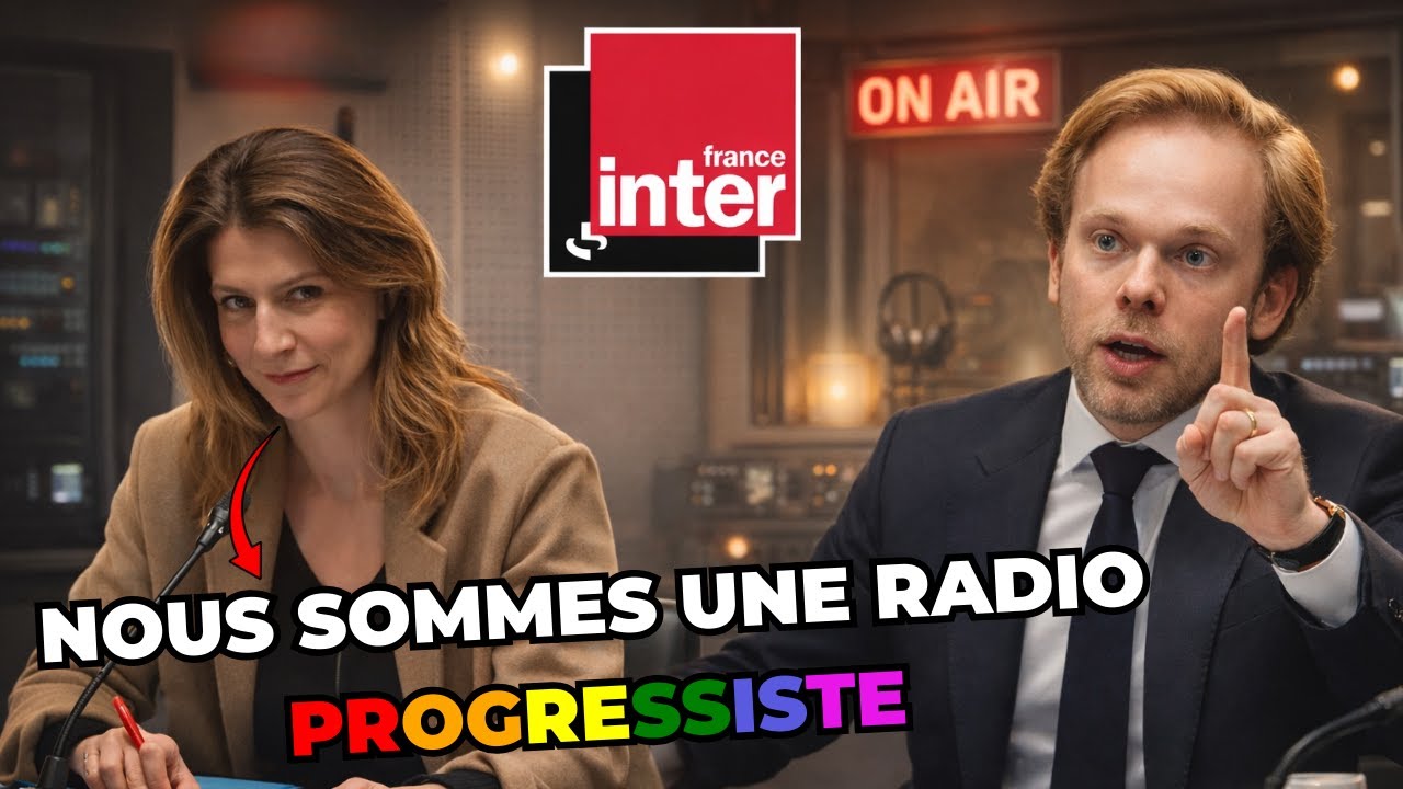 Le Rapporteur DÉMOLIT la Directrice de France Inter : Sa réponse est LUNAIRE 🤯