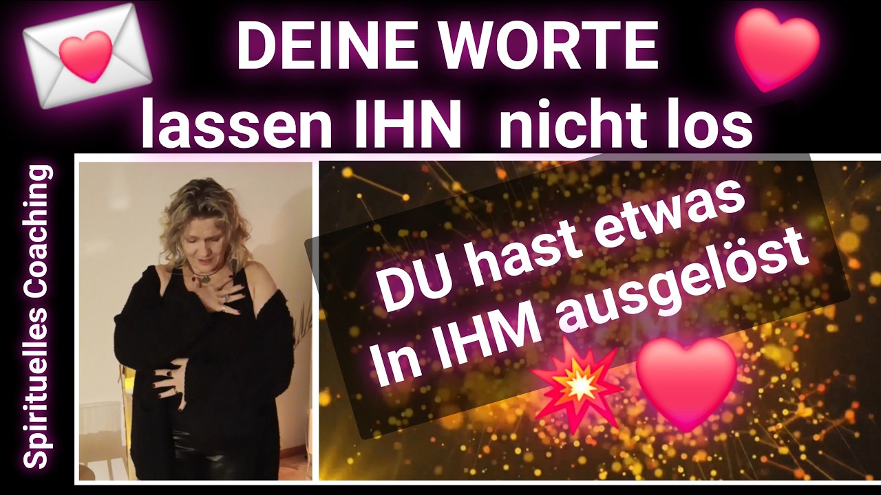 💔Deine WORTE haben sein HERZ erschüttert…und verändern gerade SEIN ganzes LEBEN! ❤️‍🔥 DU & ICH #love