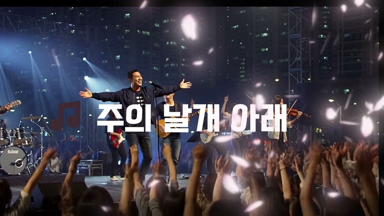 주의 날개 아래
