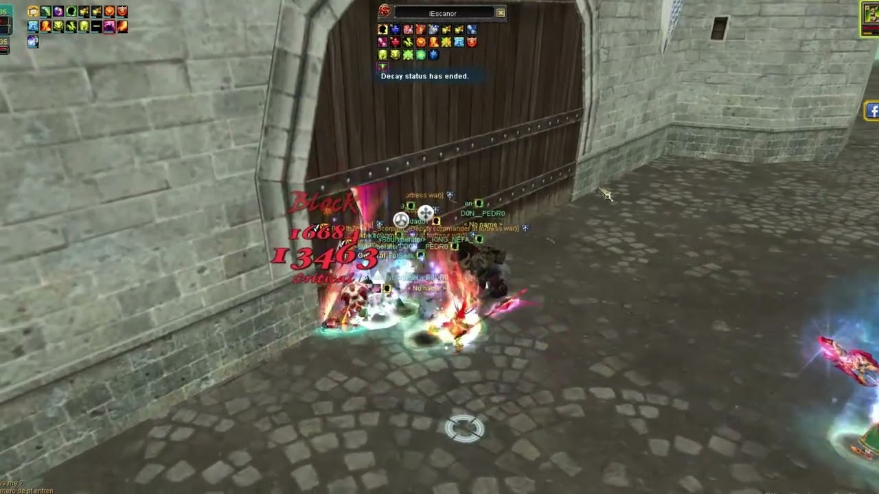 Silkroad Online Theia - DeathZone Vs RessGuards bots