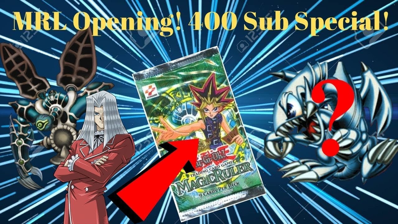 Yu-Gi-Oh! 400 Sub SPECIAL! 2002 Magic Ruler ORIGINAL Box(ish) Opening! INSANE Pulls!!