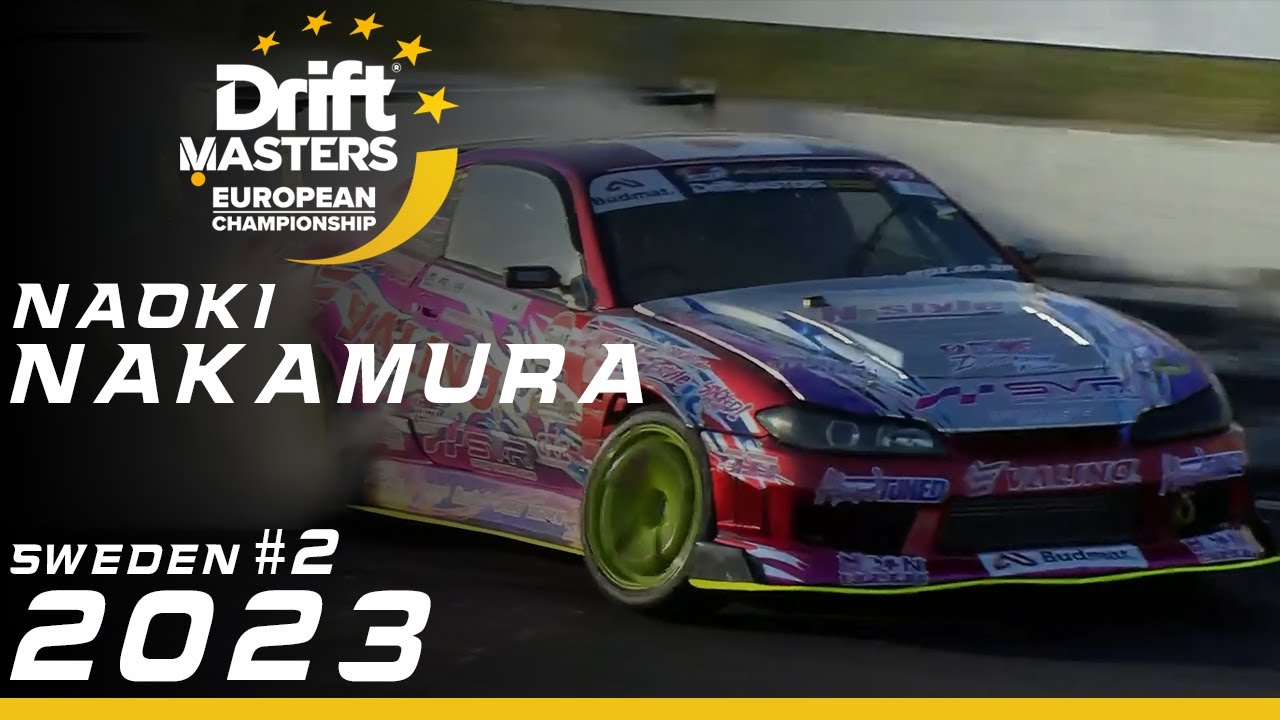Naoki Nakamura | 3rd | Round 2 Sweden