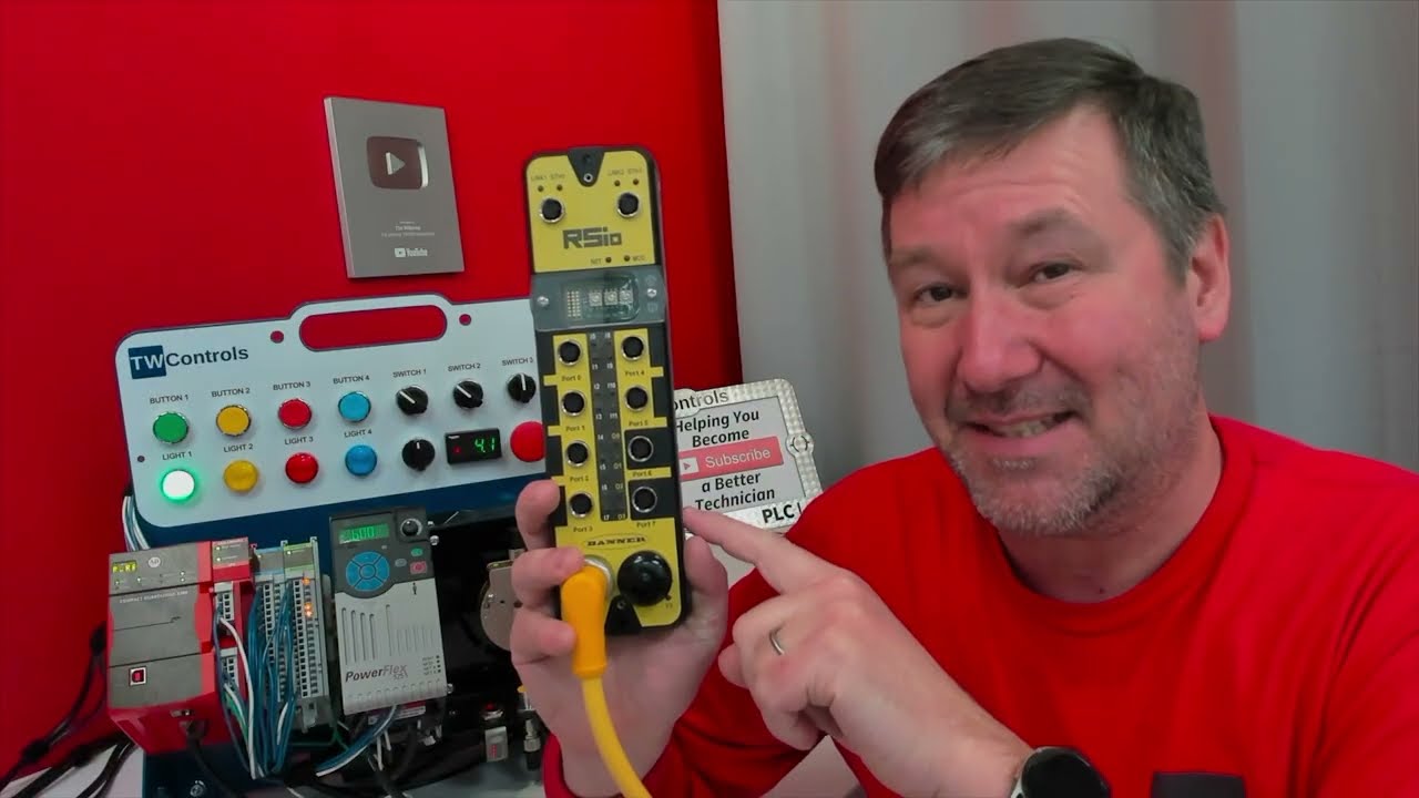 Connecting Banner RSio CIP Safety to Studio 5000