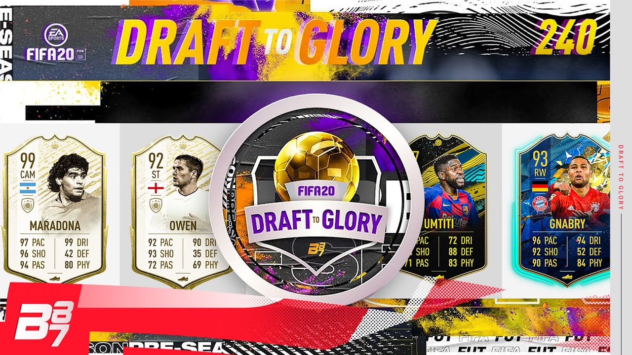 PRIME ICON MOMENTS STRIKER DUO! | FIFA 20 DRAFT TO GLORY #240