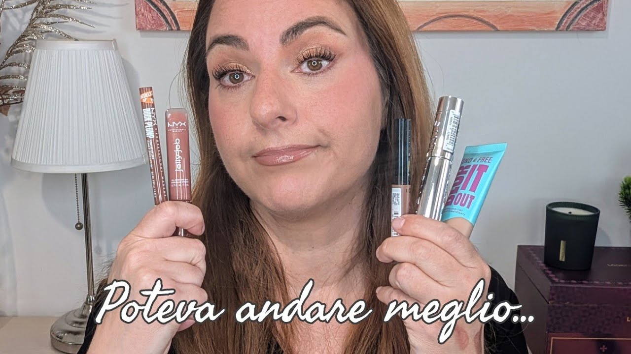 NOVITÀ E RIPESCATI L'ORÉAL SHEGLAM e NYX