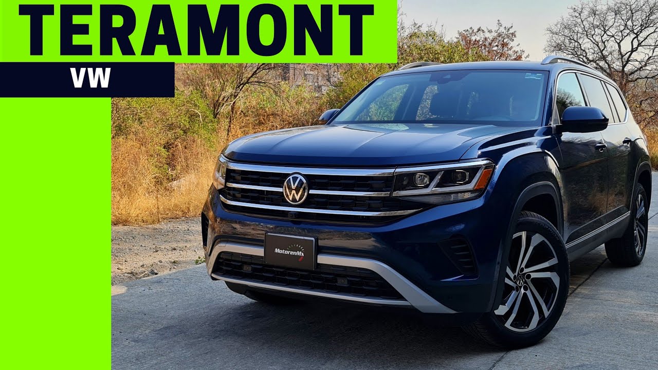 VW Teramont 2021 | ¿Justifica el precio? | Motoren Mx