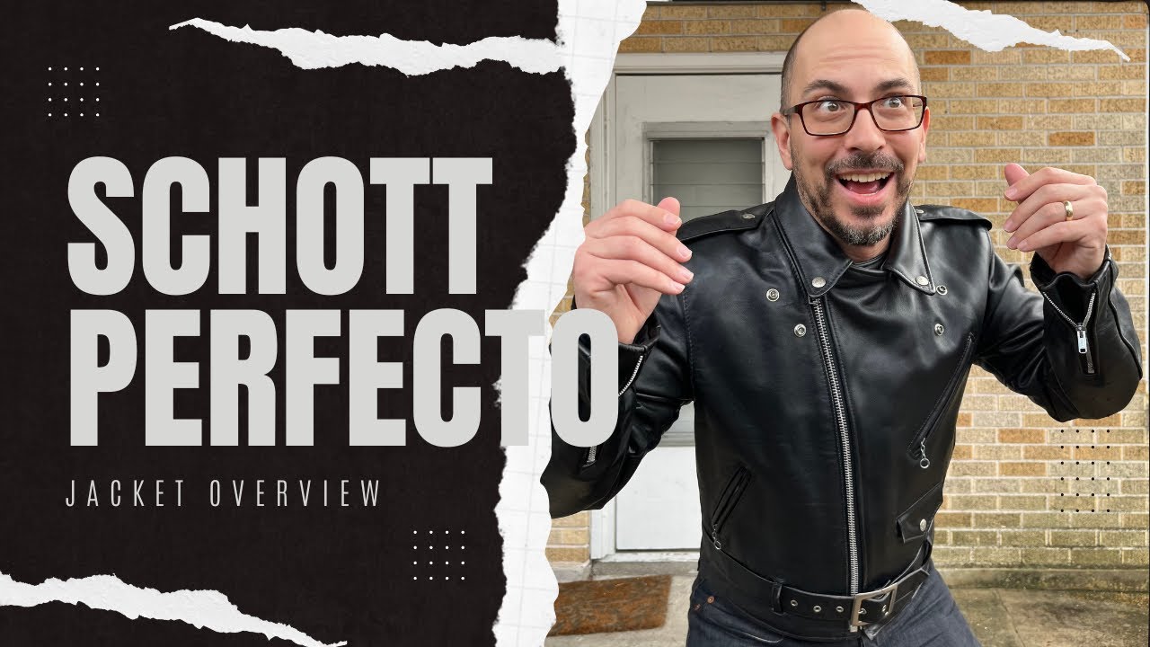 Schott Perfecto 618: Обзор куртки