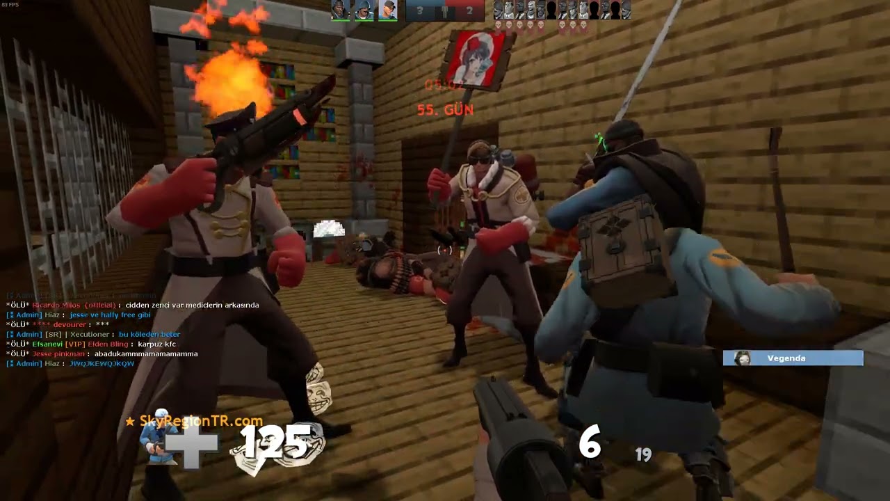 TF2 Skyregion Jailbreak Türkçe dinner event falan