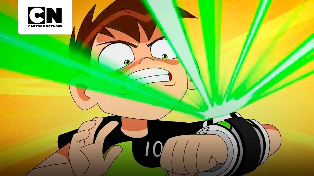 BEN: EXPLORANDO SEUS NOVOS PODERES ALIENÍGENAS | BEN 10 | CARTOON NETWORK