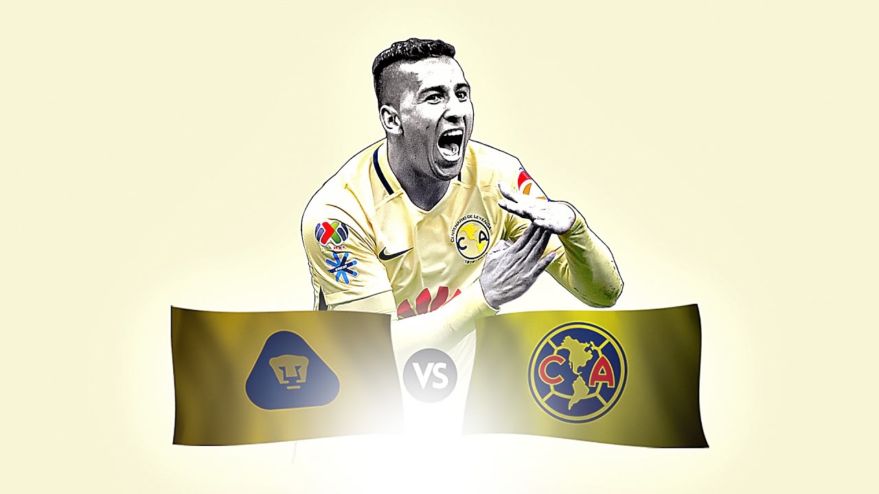 Seguimiento a Cecilio Domínguez en el Clásico Capitalino | Pumas 2-3 América | Liga MX Clausura 2017