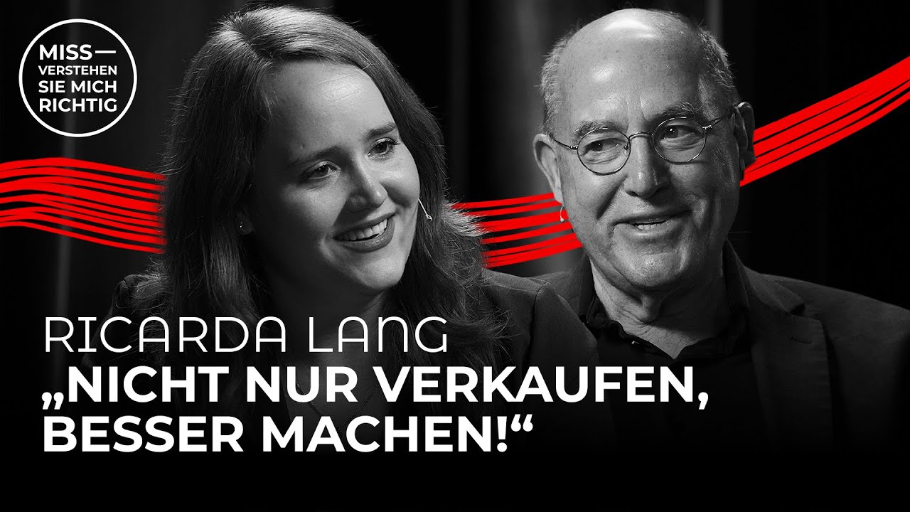 Gregor Gysi im Gespräch mit Ricarda Lang